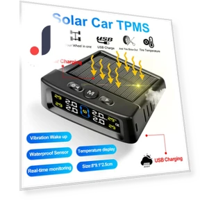 Универсальный беспроводной монитор шин TPMS — Датчики давления в шинах, NyPhoenix Auto