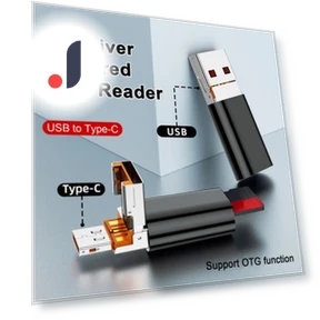 Умное устройство чтения USB-карт 2-в-1 — Адаптеры для карт памяти, electronic