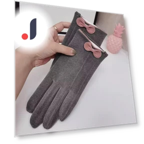 Теплые велосипедные перчатки с бабочкой — Перчатки, Exquisite Co., Ltd.