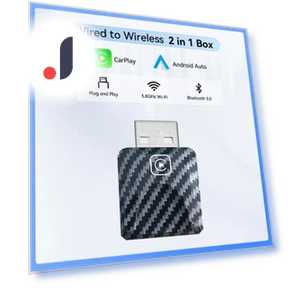 USB Mini Wireless Carplay адаптер 2 в 1 — Автомагнитолы, AutomobileMotorcycleParts