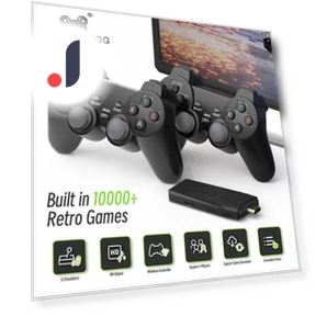 Игровая консоль 4K — Игровые консоли, DATA FROG