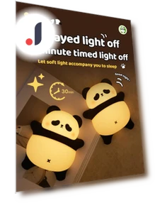 Милый мультяшный светодиодный ночник — Ночники, Binchi Lighting Appliances
