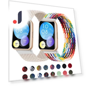 Эластичный нейлоновый ремешок без пряжки — Ремешки для часов, Apband watch bands