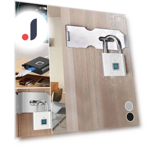 Fingerprint Password Lock — Biometric Security, Comfort Homeware