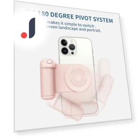 Магнитная ручка для камеры с Bluetooth — Селфи-палки и штативы, makeupshe