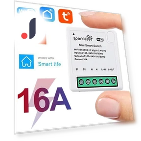 Мини Wi-Fi модуль умного переключателя — Умные модули, Tuya