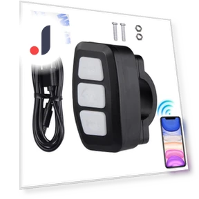 Bluetooth контроллер для телефона на руль — Аксессуары для руля, JOHO - CarGear