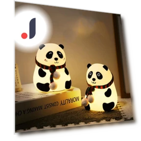 Ночной светильник Panda с сенсорным управлением — Лампы и абажуры, Your Warm Home