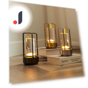 Перезаряжаемая настольная лампа с крестом — Настольные лампы, Binchi Lighting Appliances