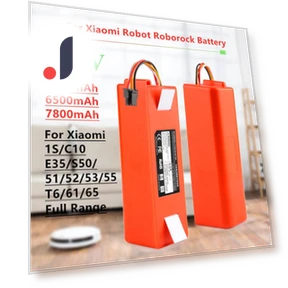 Сменная батарея для робота-пылесоса — Аккумуляторы, Battery products
