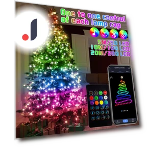 RGB Smart Bluetooth LED String Lights — Гирлянды для дома, Your Warm Home