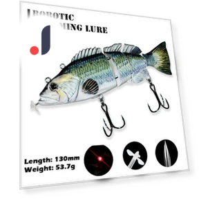 Роботизированная рыболовная приманка — Искусственные приманки, Yediao Fishing