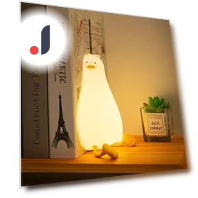 Силиконовые светодиодные ночные светильники в виде утки — Ночники, Your Warm Home