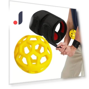 Умный мяч для тренировки замаха в гольфе — , Sports Accessory