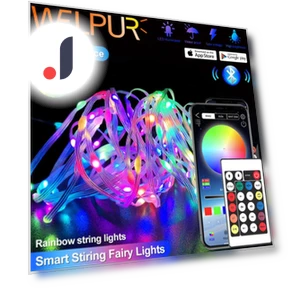 Светодиодная гирлянда — Гирлянды для дома, LanZhong LED