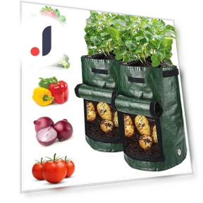 Горшок для растений с функцией умного полива — Мешки для выращивания, Refreshing Home
