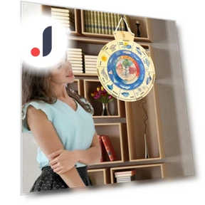 Сенсорная доска с погодным календарем — Обучающие часы, Factory Discount Outlet