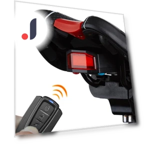 USB-зарядка COB Источник света Умный велосипедный фонарь с дистанционным управлением — Фары для велосипедов, SUNSKY