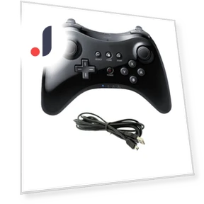 Расширение беспроводного контроллера Pro для игровой консоли Nintendo Wii U — , FourAll Video Games Accessories