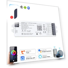 Контроллер 5 в 1 Tuya Wi-Fi — Центры управления и контроллеры, AIMINGTE Light Accessories