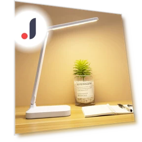 Складная настольная лампа с защитой глаз — Настольные лампы, Lighting Life Hub