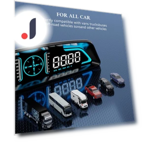 GPS HUD авто спидометр с дисплеем на лобовом стекле — Аксессуары для GPS-систем, WYOBD