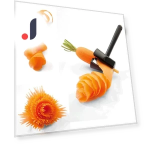 Ручной умный спиральный резак для овощей — Фруктовые ножи, Lansoon Electronics