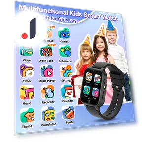 Детские умные часы с 26 играми — Браслеты и клипсы, Melsya