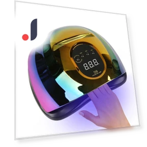 LED лампа для ногтей с цифровым дисплеем — Лампы для сушки, Lady Bug