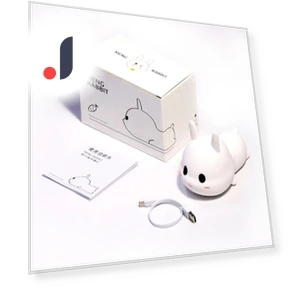 Беспроводная USB лампа Quantum Mood, RGB сенсорное управление, ночник для чтения книг — Оригинальные светильники, Zhou Yajin