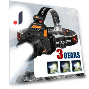 Перезаряжаемые фары с сенсорным управлением — Ручные фонари, LIUXING Fire Portable Lighting