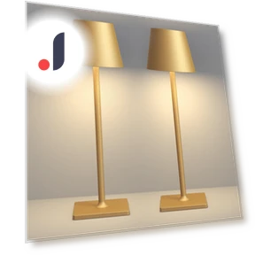 Ретро настольная лампа USB — Настольные лампы, Binchi Lighting Appliances