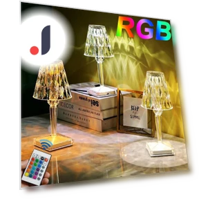RGB алмазная настольная лампа — Оригинальные светильники, YWZT Decorative lights