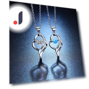 Умное ожерелье с подсветкой в виде стрелы Амура — Умные украшения, Lucky Star Jewelry