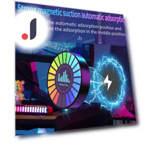 Умная RGB лампа с 3D эффектом для автомобиля — Автоэлектроника и аксессуары, Auto Accessories Home