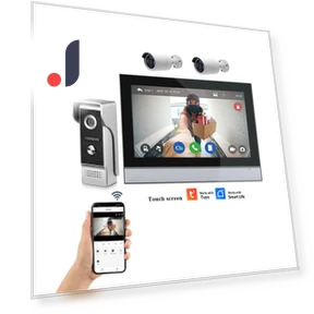 Умный видеодомофон — Домашние системы безопасности, MYWAYLIFE SECURITY TECHNOLOGY