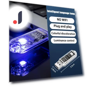 USB-ночник с умным голосовым управлением — Ночники, Luckybw
