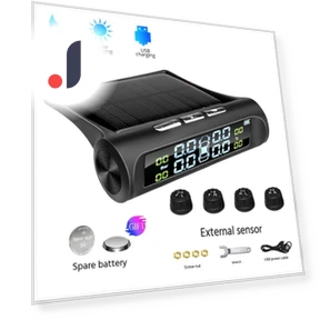 Автомобильный монитор давления в шинах TPMS — Дополнительные системы, LIAESMART