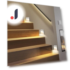 Сенсорный светодиодный настенный светильник на батарейках — Ночники, Binchi Lighting Appliances