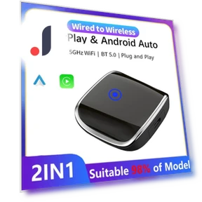 Адаптер для беспроводного CarPlay и Android Auto — Автомагнитолы, Auto Accessories Home
