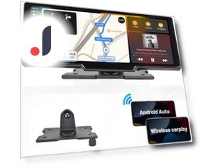 Автомобильная стереосистема с Wireless Carplay — Автомагнитолы, Hikity