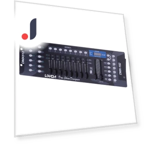 Контроллер DMX512 с кабелем — Усилители для микшеров, Lixada