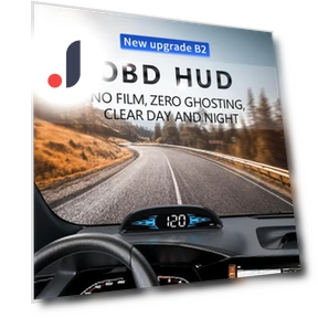 Автомобильный HUD OBD2 GPS-дисплей — Автоэлектроника и аксессуары, IKEA Supermarket