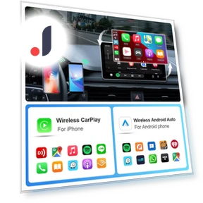 Адаптер CarPlay AI BOX для автомобильной стереосистемы — Автомагнитолы, A Auto Parts Mall