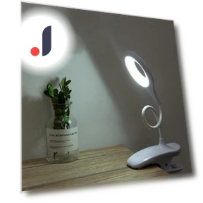 USB перезаряжаемая лампа для чтения с зажимом — Подсветка для чтения, Binchi Lighting Appliances