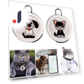 Умный локатор Bluetooth-совместимый ошейник для собак и кошек — Трекеры, Vinde Home