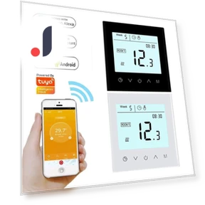 Термостат для теплого пола и отопления — Комнатные термометры, Minco Thermostatic