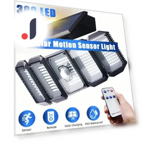 Солнечный настенный светильник — Прожекторы и охранное освещение, Lanzhong Solar lamp franchise