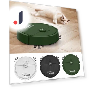 Подметальный робот — Роботы-пылесосы, Daily Home Furnishings