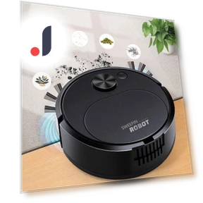 Робот-пылесос для мытья полов 3 в 1 — Роботы-пылесосы, Daily Home Furnishings